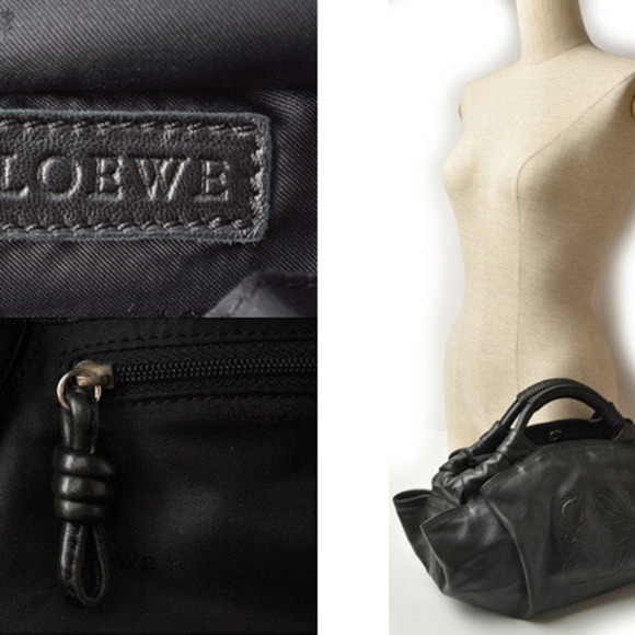 Loewe handbag LOEWE Nappa Aire bag sheepskin black - Picture 10 of 10